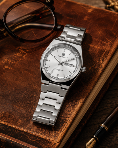 Ashton Raez White 40mm