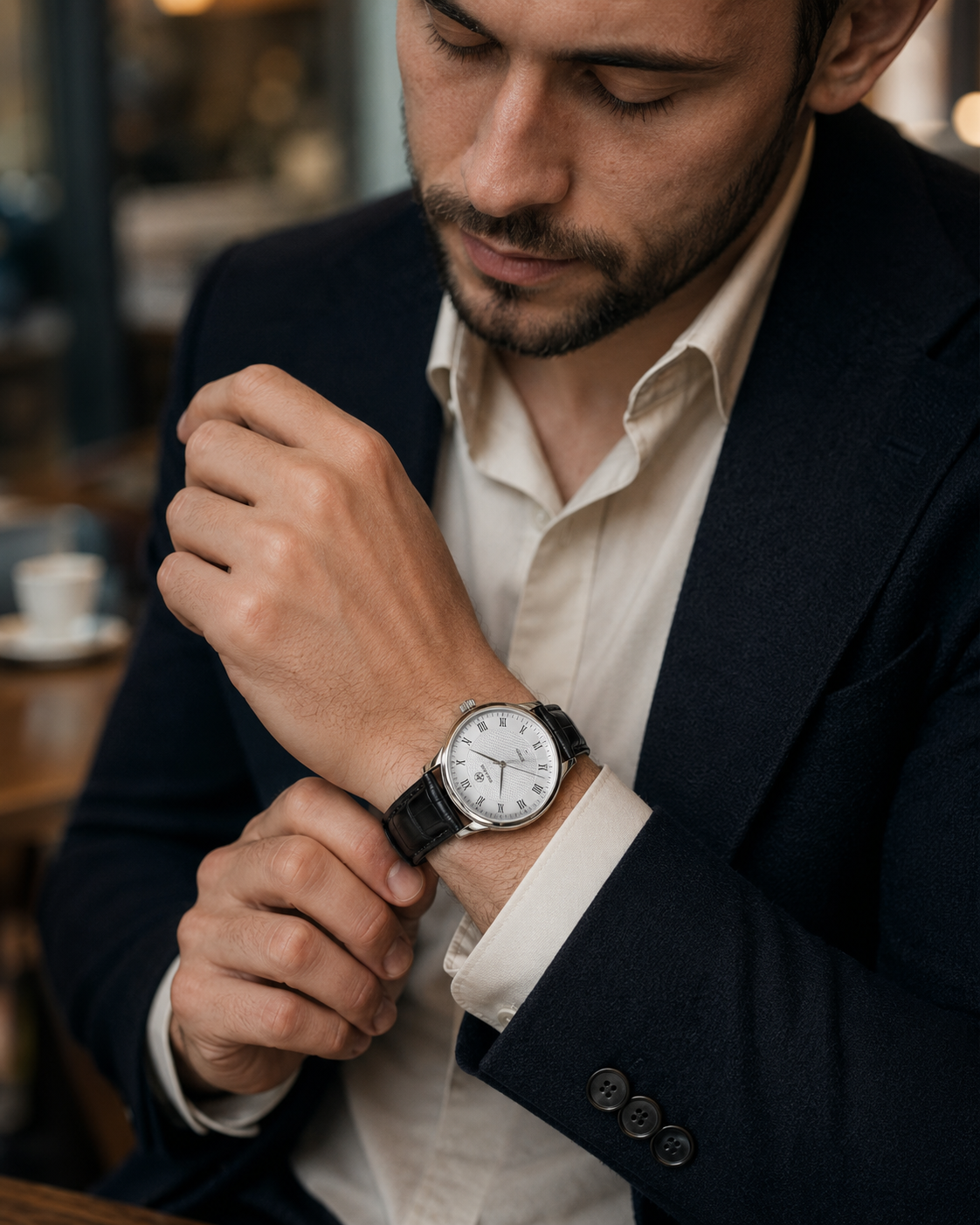Classic Raez Black 40mm