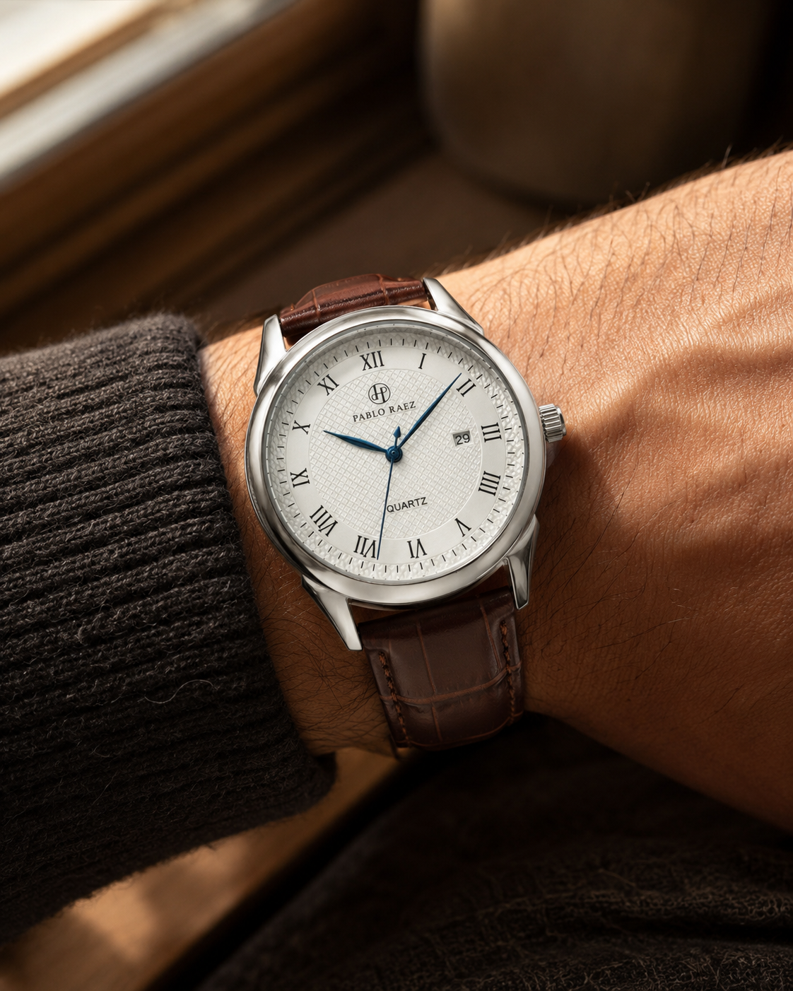 Classic Raez Brown 40mm