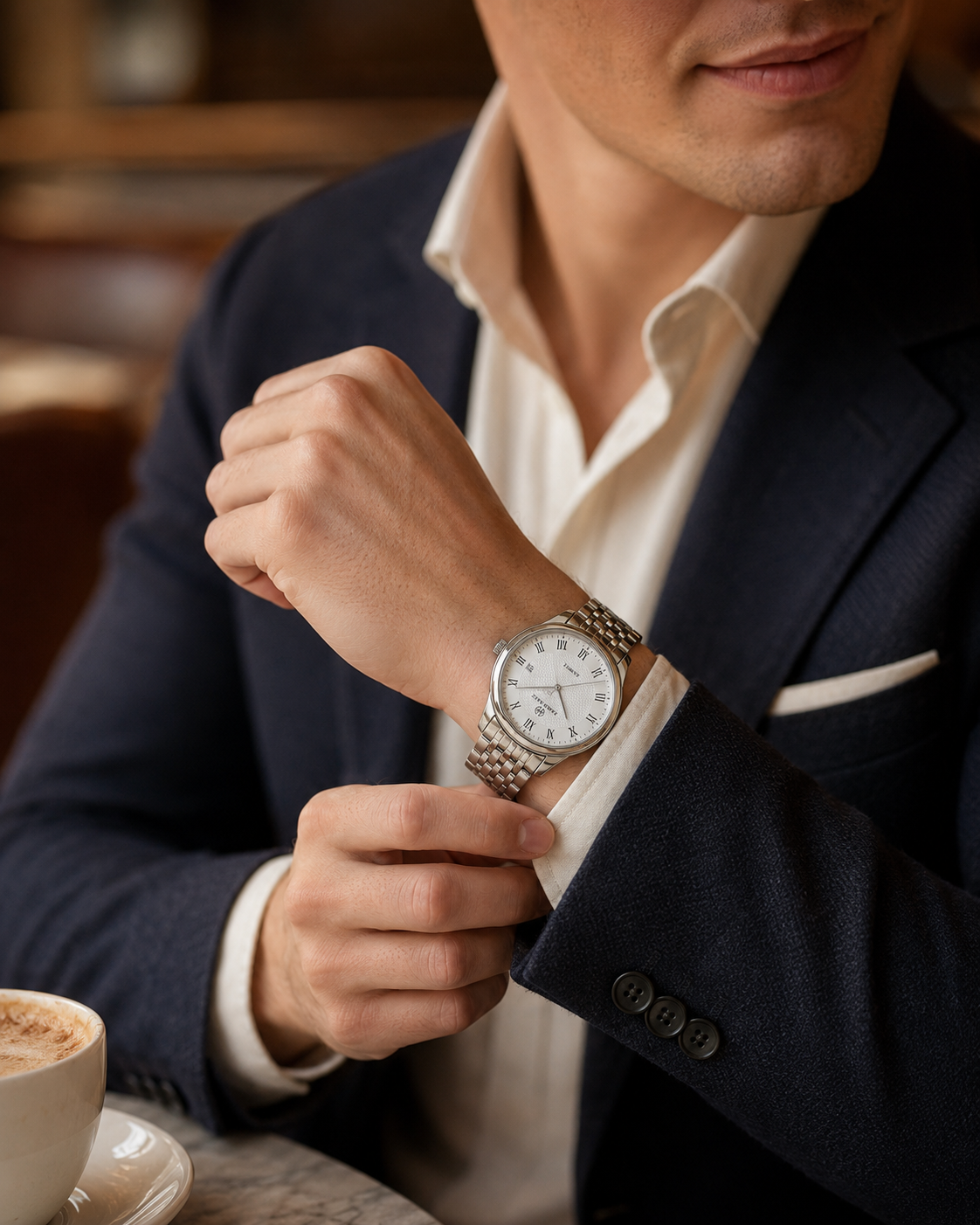 Classic Raez Silver Black 40mm
