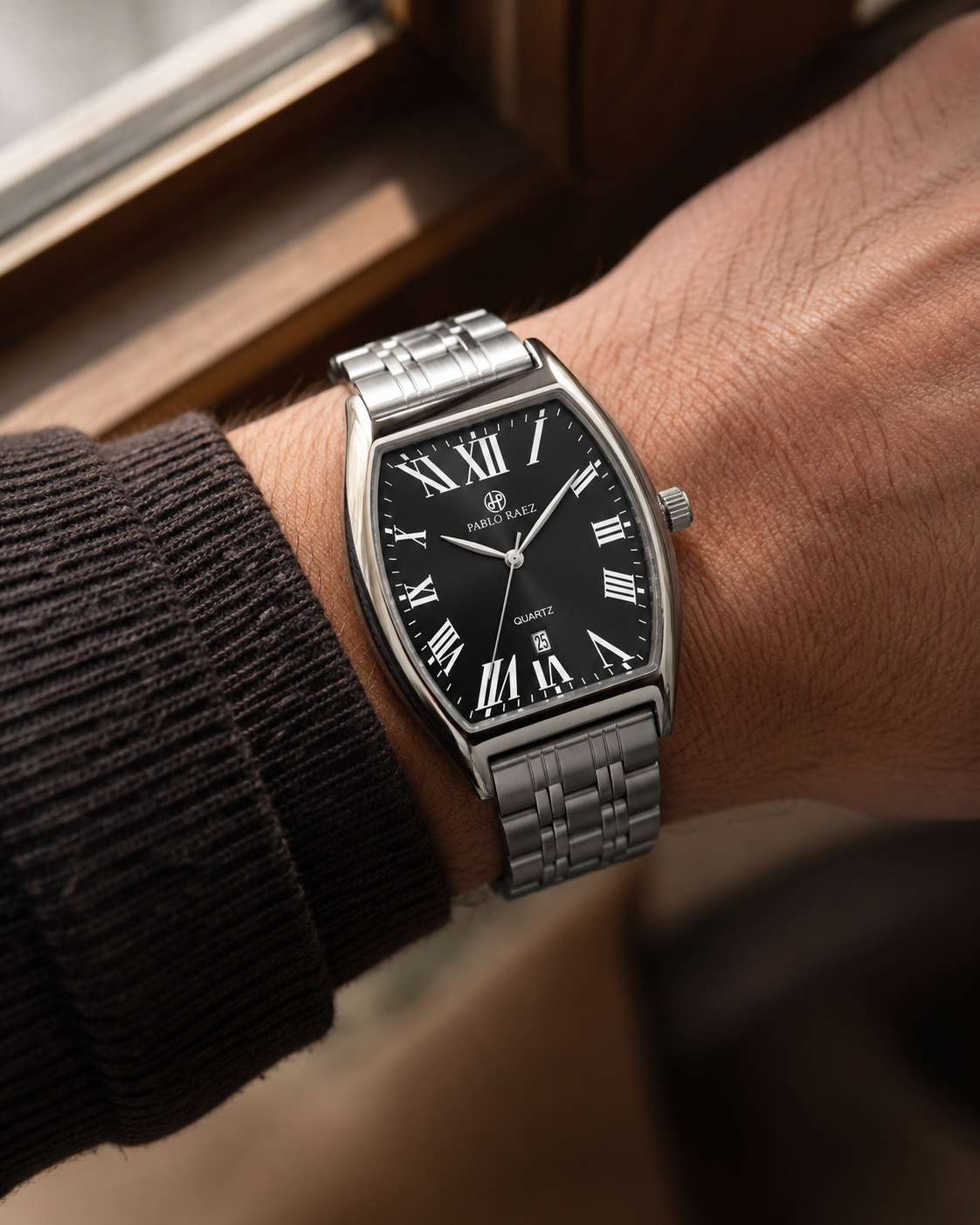 Vienna Raez Black 40mm