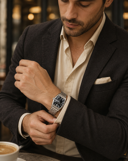 Vienna Raez Black 40mm