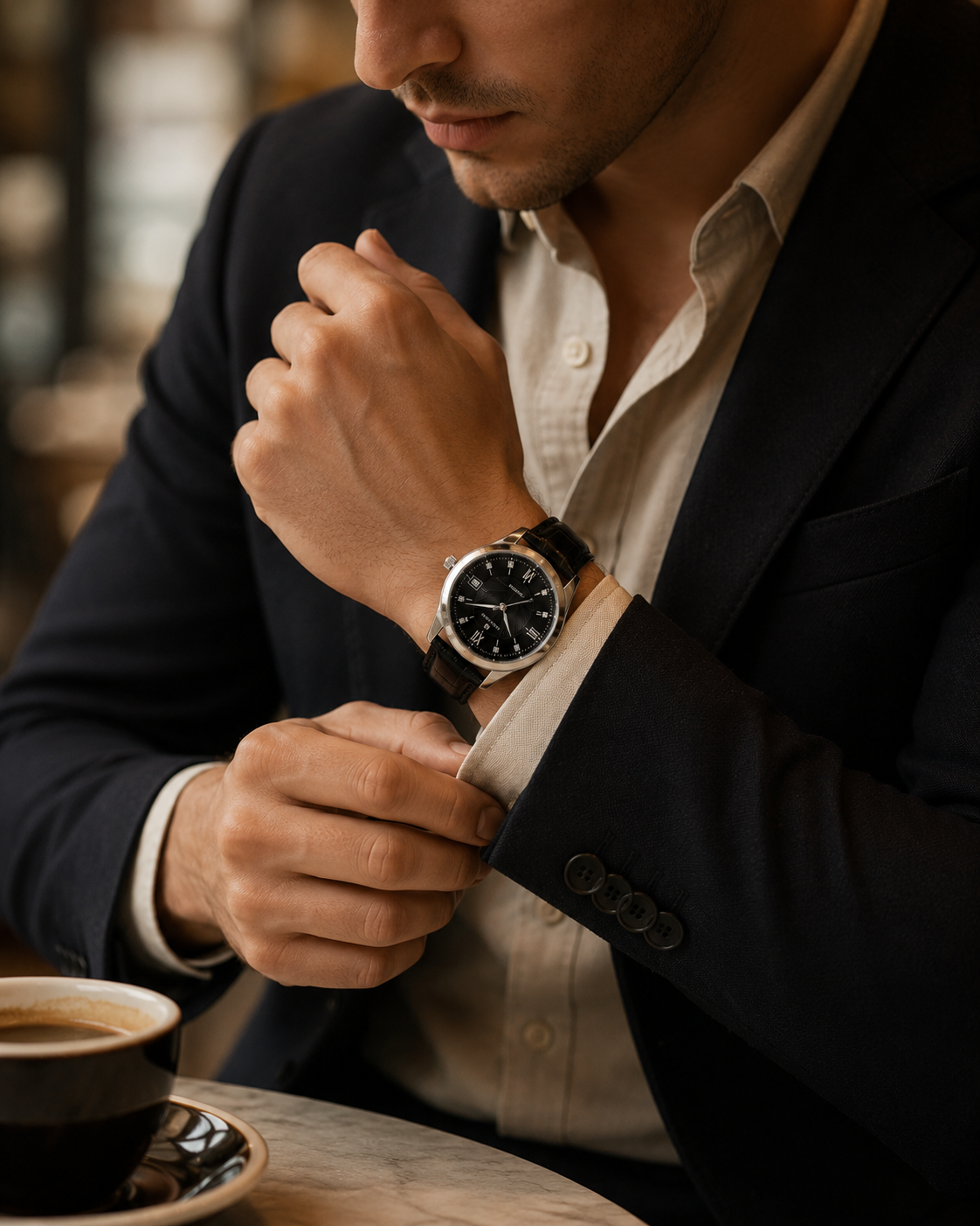 Henry Raez Black 40mm