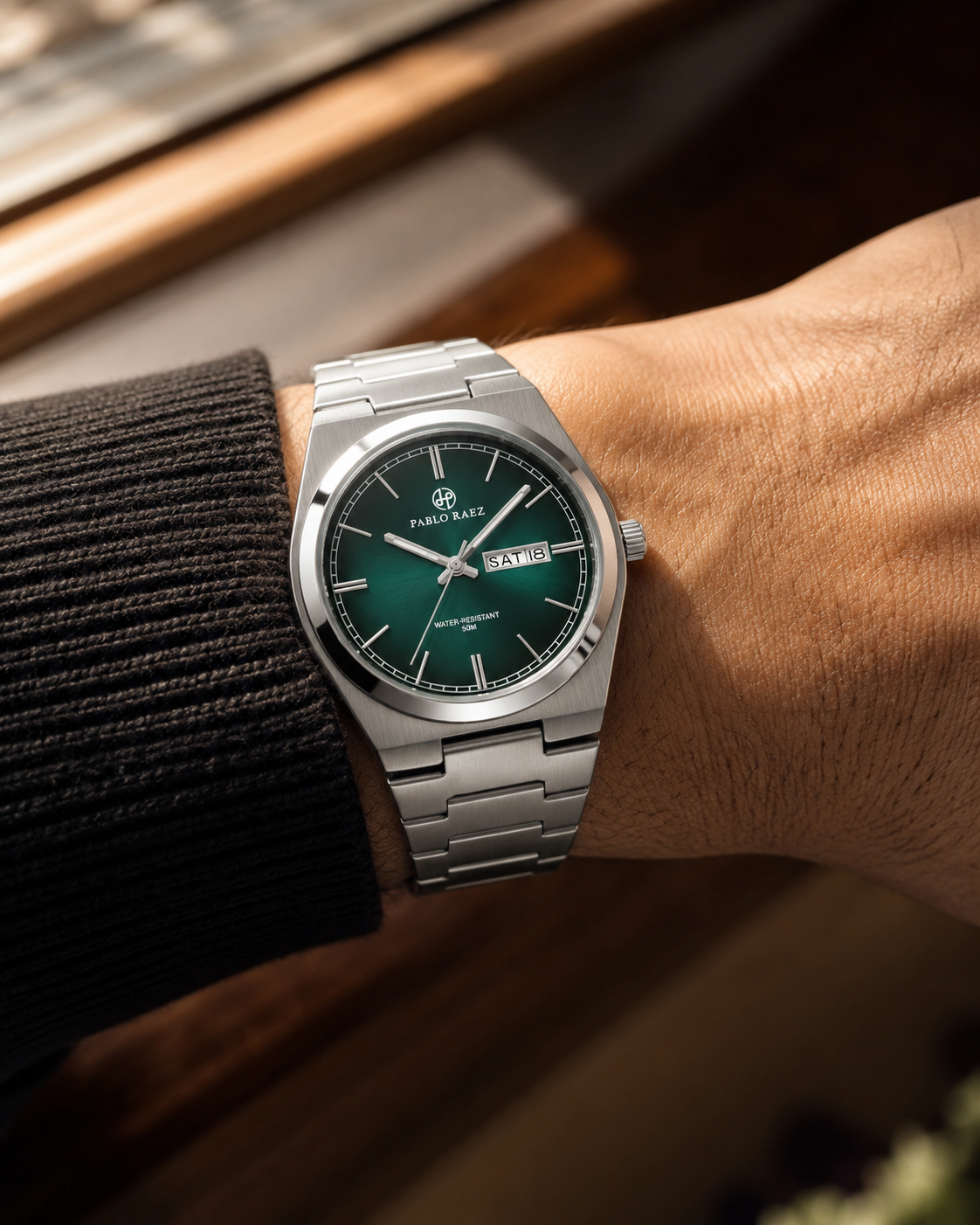 Ashton Raez Green 40mm