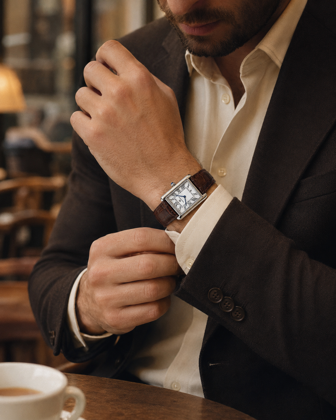 Houston Essence 28mm · Brown Steel