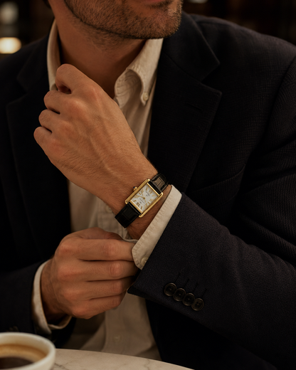 Houston Grace 24mm · Black Gold