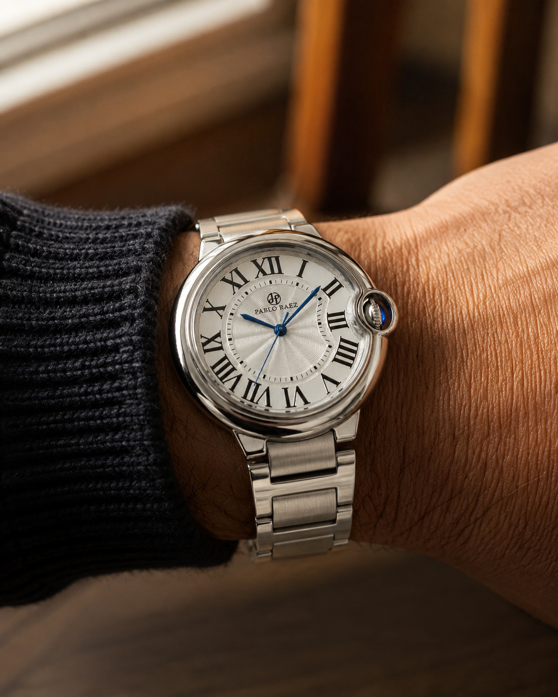 Murray Raez Silver 42mm