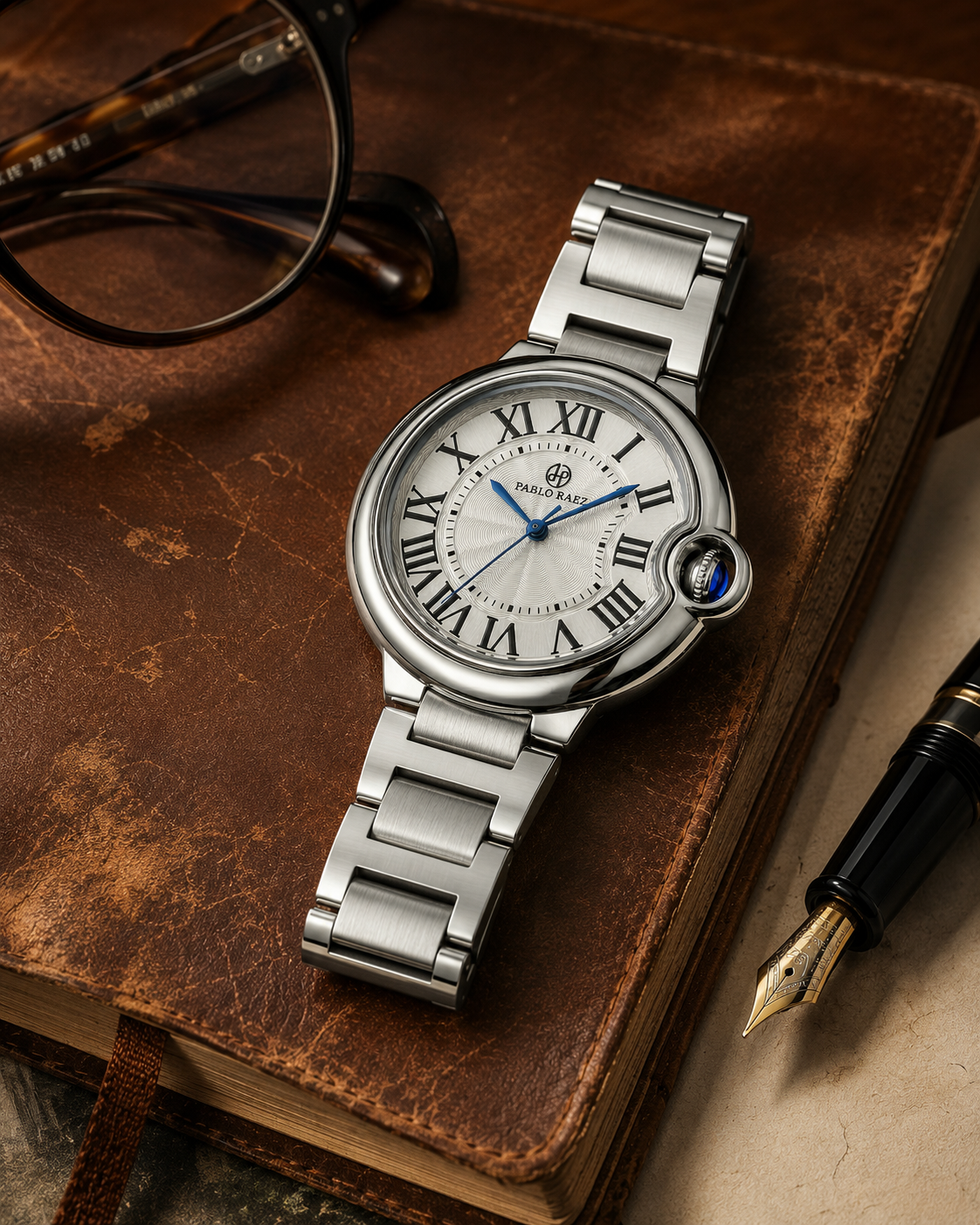 Murray Raez Silver 42mm