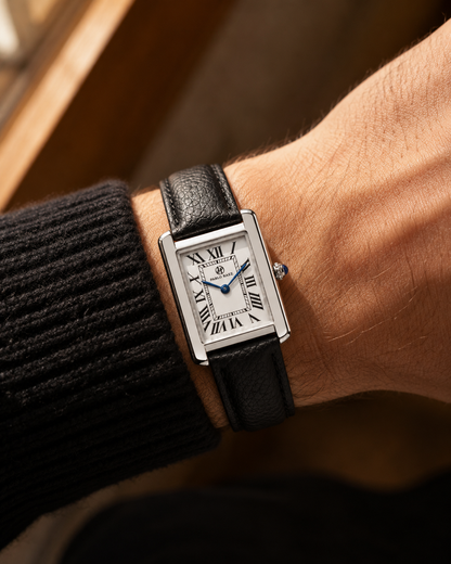 Houston Grace 24mm · Black Steel