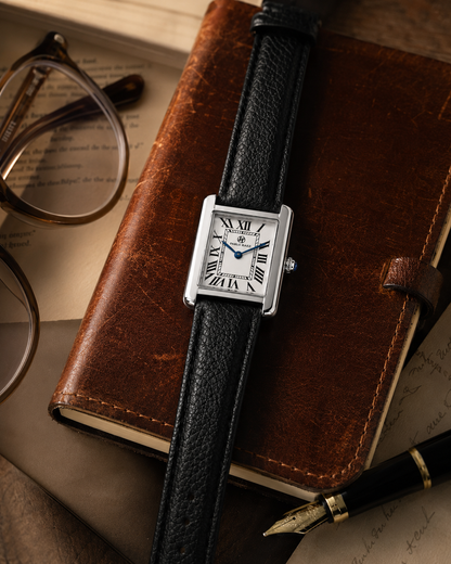 Houston Grace 24mm · Black Steel