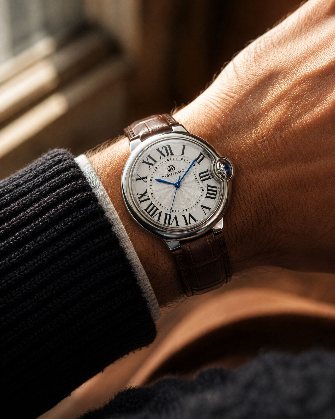 Murray Heritage 42mm · Brown