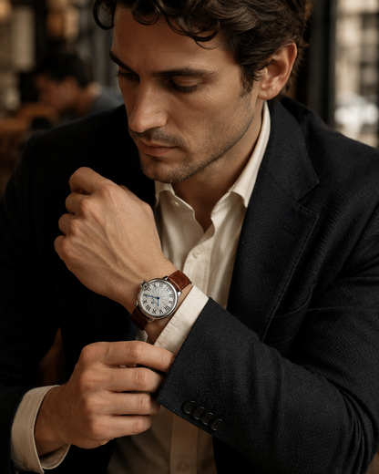 Murray Heritage 42mm · Brown