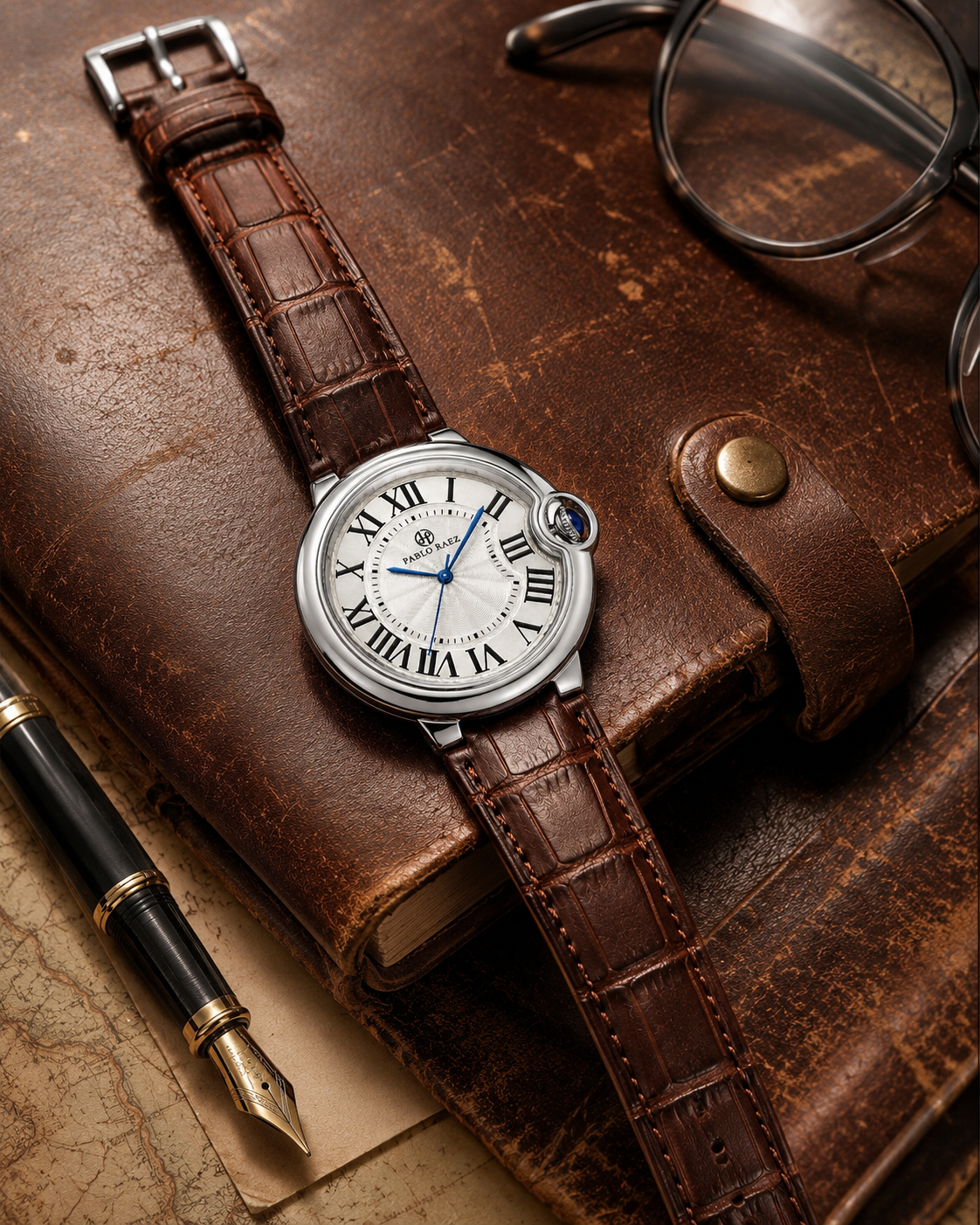 Murray Heritage 42mm · Brown