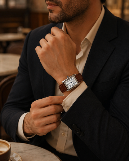Houston Grace 24mm · Brown Steel