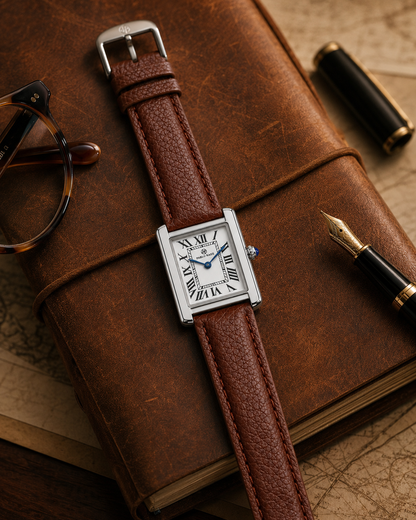 Houston Grace 24mm · Brown Steel