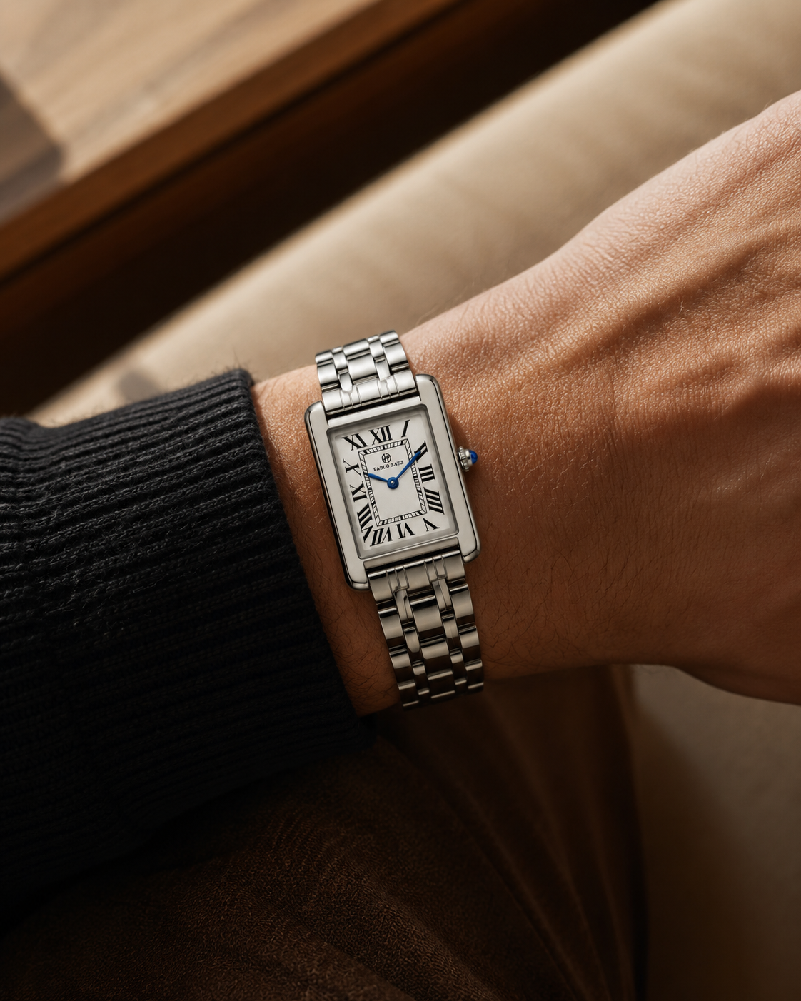 Houston Grace 24mm · Silver