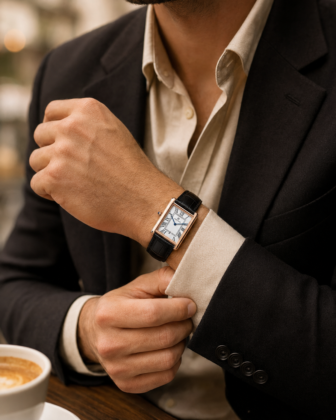 Houston Prime 32mm · Black Gold