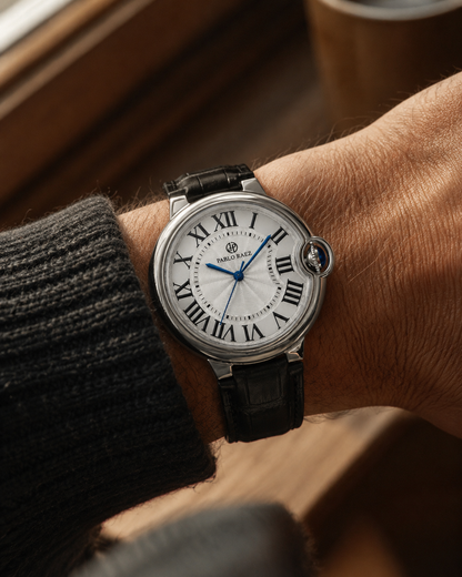 Murray Heritage 42mm · Black