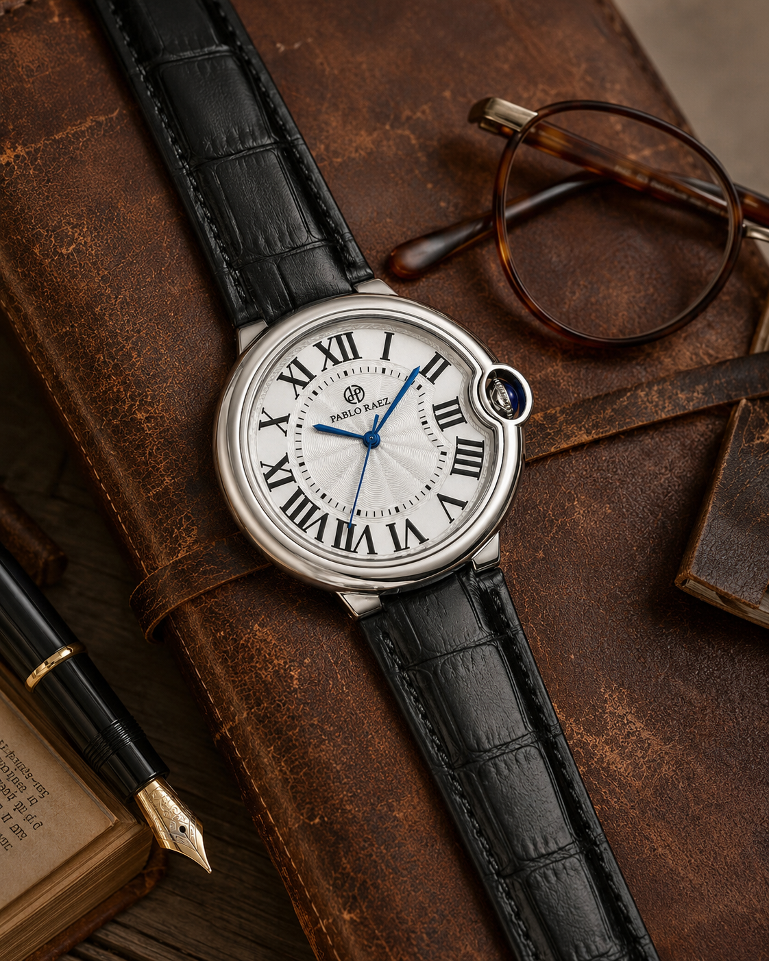 Murray Heritage 42mm · Black