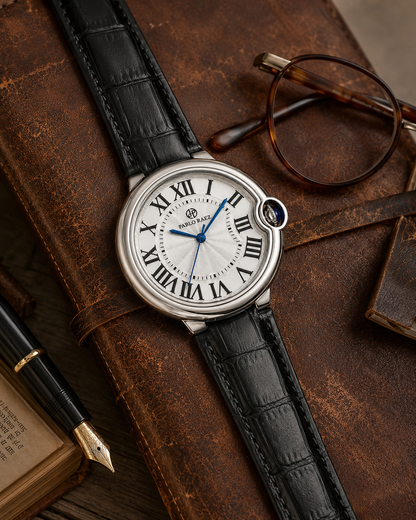 Murray Heritage 42mm · Black