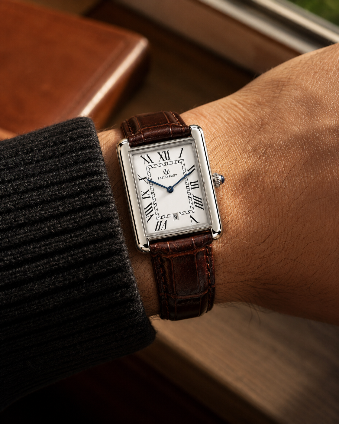 Houston Prime 32mm · Brown Steel