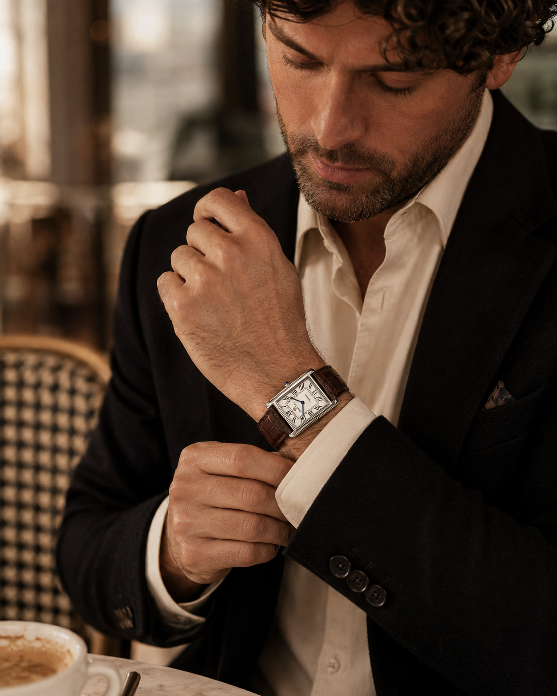 Houston Prime 32mm · Brown Steel