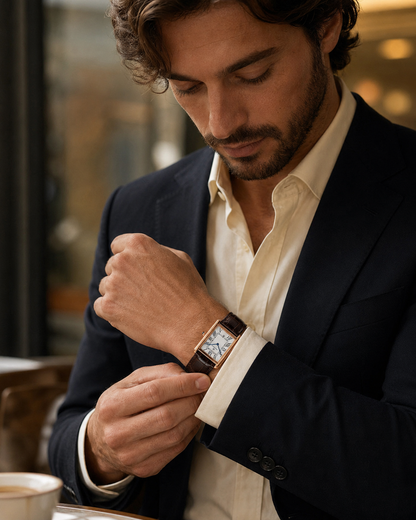 Houston Prime 32mm · Brown Gold