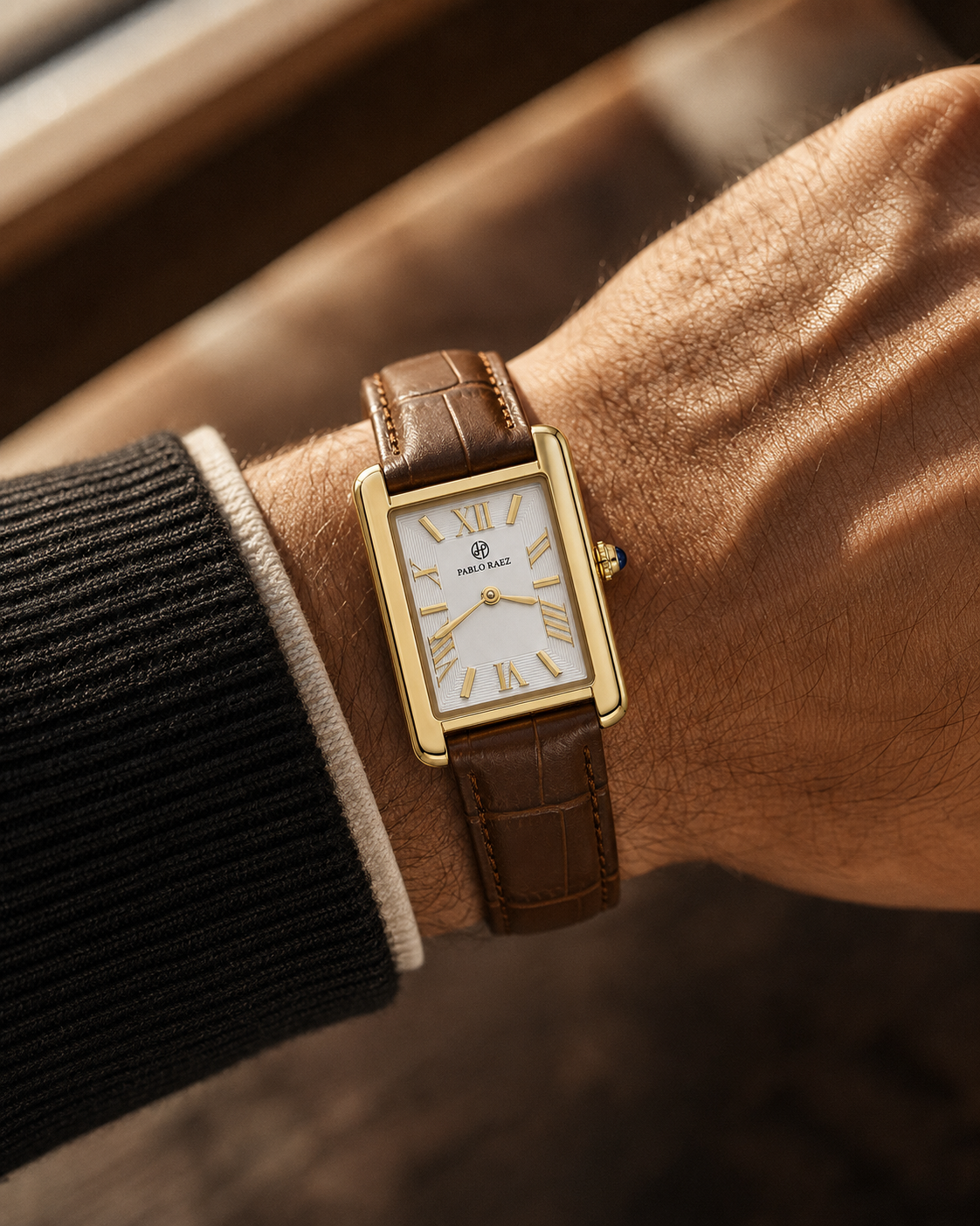 Houston Grace 24mm · Brown Gold