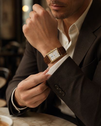Houston Grace 24mm · Brown Gold
