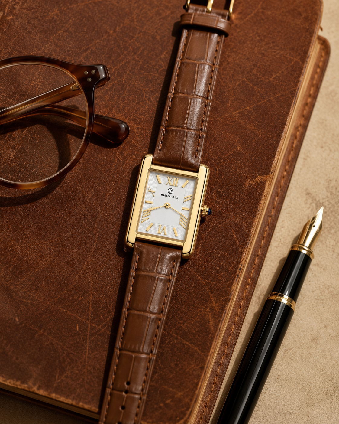 Houston Grace 24mm · Brown Gold
